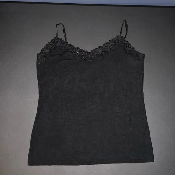 Two Ann Taylor camisoles white and black excellent condition 🩷 - Picture 10 of 14